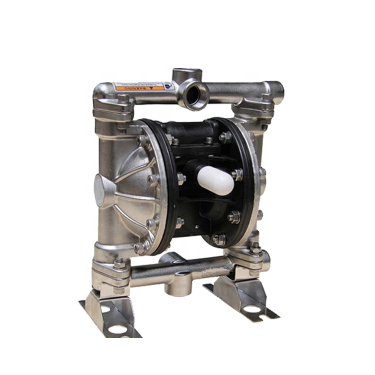 Flange Connection Or Thread Connection Air Diaphrgam Aodd Diaphragm Pump